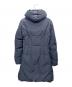 MONCLER (モンクレール) ロングダウンジャケット ネイビー サイズ:１：33000円