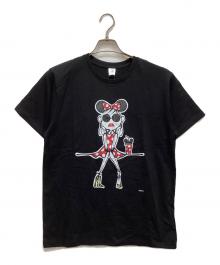 DISNEY（ディズニー）の古着「半袖カットソー」｜ブラック