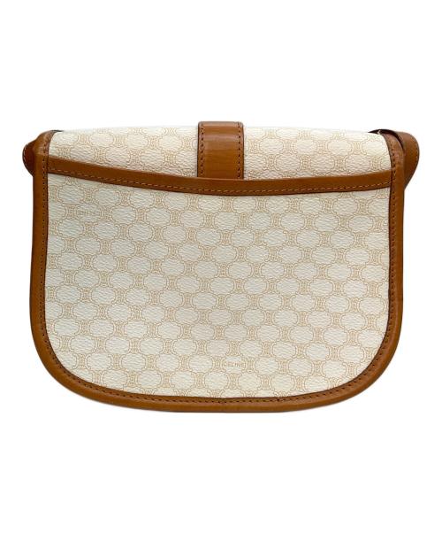 CELINE（セリーヌ）CELINE (セリーヌ) ショルダーポーチ ホワイトの古着・服飾アイテム