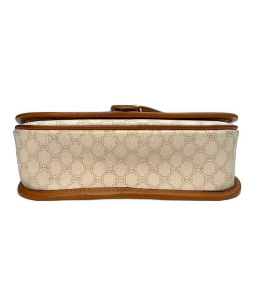 CELINE（セリーヌ）CELINE (セリーヌ) ショルダーポーチ ホワイトの古着・服飾アイテム