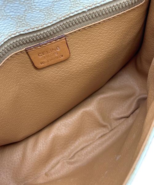 CELINE（セリーヌ）CELINE (セリーヌ) ショルダーポーチ ホワイトの古着・服飾アイテム