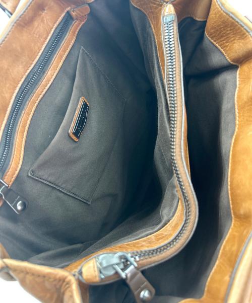 MIU MIU（ミュウミュウ）MIU MIU (ミュウミュウ) トートバッグ ブラウンの古着・服飾アイテム