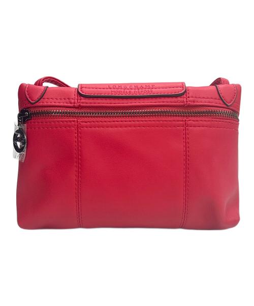 LONGCHAMP（ロンシャン）LONGCHAMP (ロンシャン) クロスボディバッグ レッドの古着・服飾アイテム