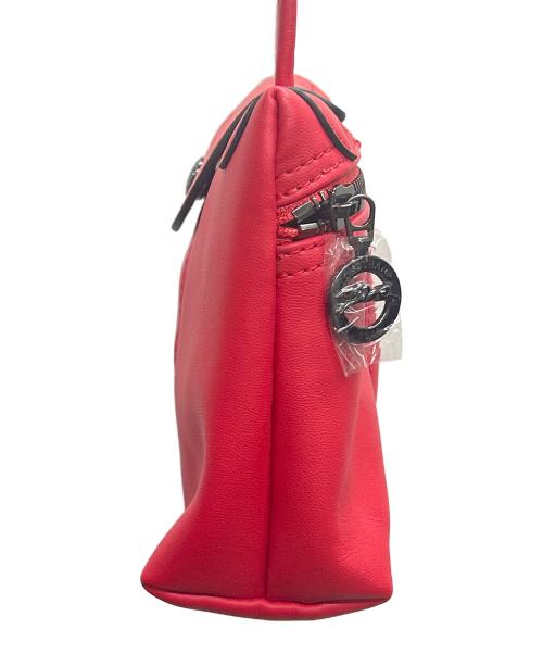 LONGCHAMP（ロンシャン）LONGCHAMP (ロンシャン) クロスボディバッグ レッドの古着・服飾アイテム