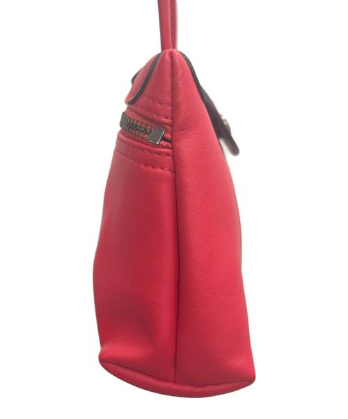 LONGCHAMP（ロンシャン）LONGCHAMP (ロンシャン) クロスボディバッグ レッドの古着・服飾アイテム