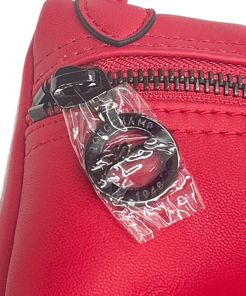 LONGCHAMP（ロンシャン）LONGCHAMP (ロンシャン) クロスボディバッグ レッドの古着・服飾アイテム