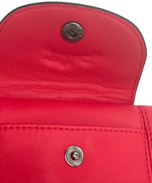 LONGCHAMP（ロンシャン）LONGCHAMP (ロンシャン) クロスボディバッグ レッドの古着・服飾アイテム