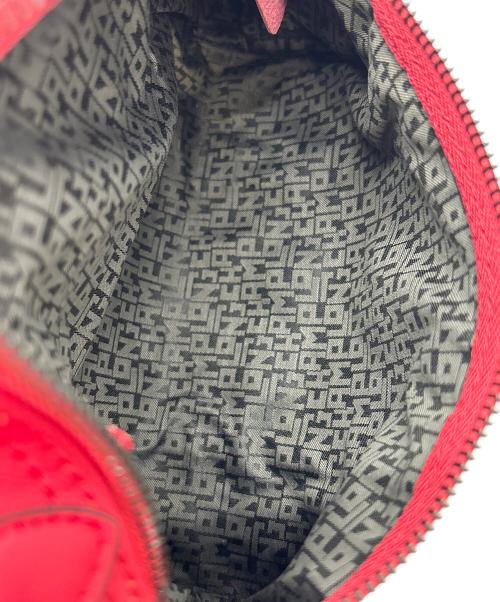 LONGCHAMP（ロンシャン）LONGCHAMP (ロンシャン) クロスボディバッグ レッドの古着・服飾アイテム