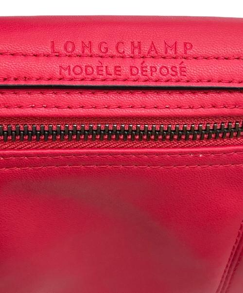 LONGCHAMP（ロンシャン）LONGCHAMP (ロンシャン) クロスボディバッグ レッドの古着・服飾アイテム