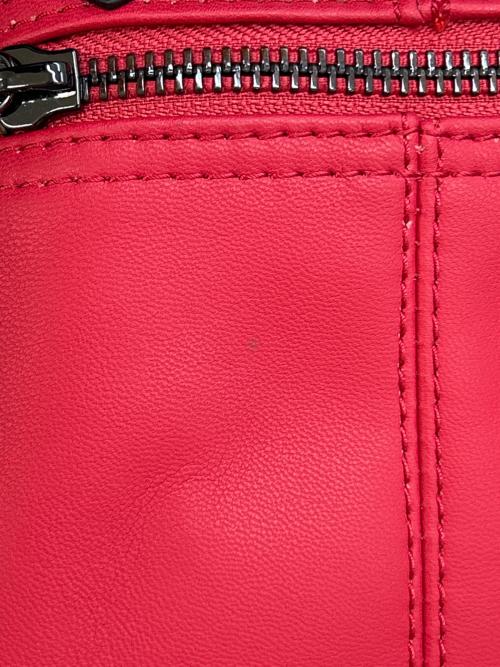 LONGCHAMP（ロンシャン）LONGCHAMP (ロンシャン) クロスボディバッグ レッドの古着・服飾アイテム