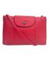 LONGCHAMP（ロンシャン）の古着「クロスボディバッグ」｜レッド