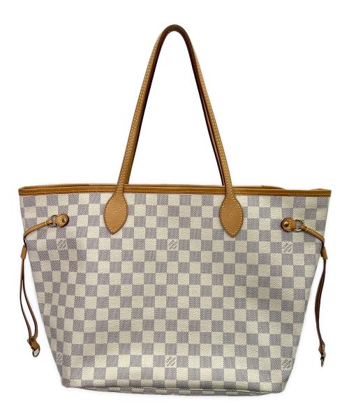 LOUIS VUITTON（ルイ ヴィトン）LOUIS VUITTON (ルイ ヴィトン) トートバッグ アイボリーの古着・服飾アイテム