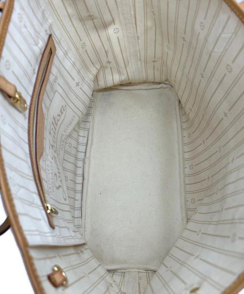 LOUIS VUITTON（ルイ ヴィトン）LOUIS VUITTON (ルイ ヴィトン) トートバッグ アイボリーの古着・服飾アイテム