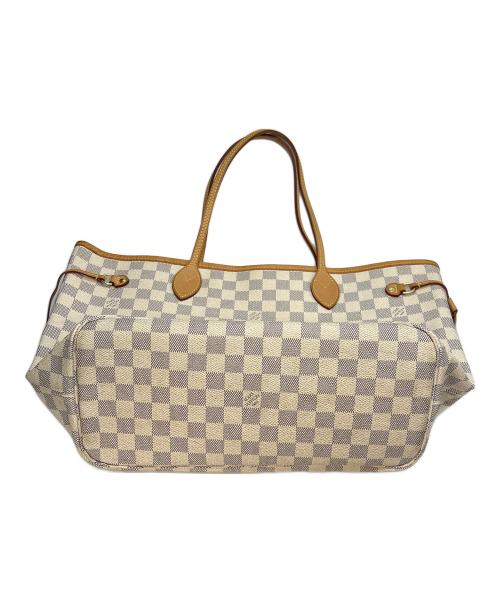 LOUIS VUITTON（ルイ ヴィトン）LOUIS VUITTON (ルイ ヴィトン) トートバッグ アイボリーの古着・服飾アイテム