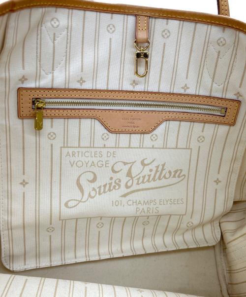 LOUIS VUITTON（ルイ ヴィトン）LOUIS VUITTON (ルイ ヴィトン) トートバッグ アイボリーの古着・服飾アイテム