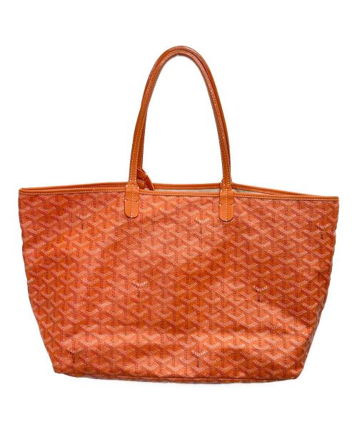 GOYARD（ゴヤール）GOYARD (ゴヤール) トートバッグ オレンジの古着・服飾アイテム