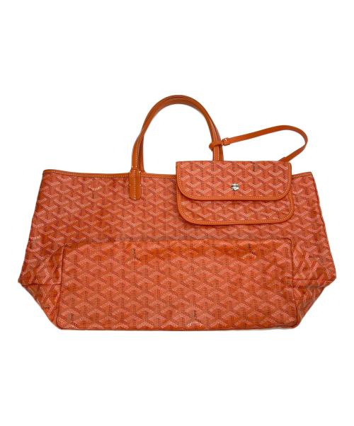 GOYARD（ゴヤール）GOYARD (ゴヤール) トートバッグ オレンジの古着・服飾アイテム