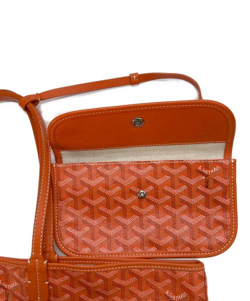 GOYARD（ゴヤール）GOYARD (ゴヤール) トートバッグ オレンジの古着・服飾アイテム