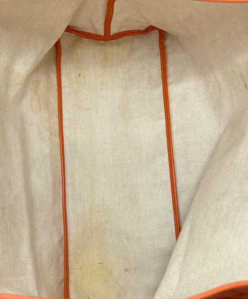 GOYARD（ゴヤール）GOYARD (ゴヤール) トートバッグ オレンジの古着・服飾アイテム