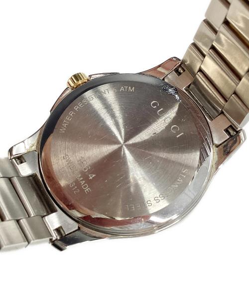 GUCCI（グッチ）GUCCI (グッチ) Gタイムレス デイト コンビ ホワイトの古着・服飾アイテム