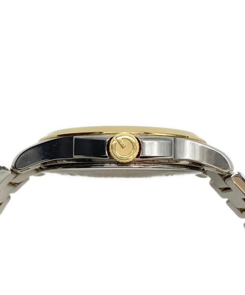 GUCCI（グッチ）GUCCI (グッチ) Gタイムレス デイト コンビ ホワイトの古着・服飾アイテム