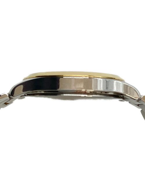 GUCCI（グッチ）GUCCI (グッチ) Gタイムレス デイト コンビ ホワイトの古着・服飾アイテム