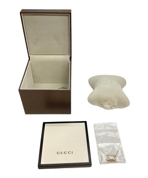 GUCCI（グッチ）GUCCI (グッチ) Gタイムレス デイト コンビ ホワイトの古着・服飾アイテム