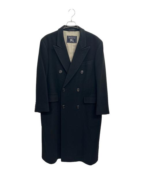 Burberry's（バーバリー）Burberry's (バーバリーズ) ウール混コート ブラック サイズ:　の古着・服飾アイテム