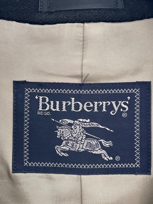 Burberry's（バーバリー）Burberry's (バーバリーズ) ウール混コート ブラック サイズ:　の古着・服飾アイテム