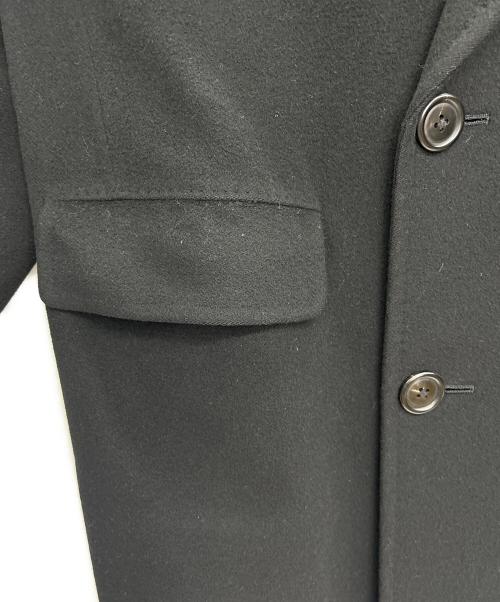 Burberry's（バーバリー）Burberry's (バーバリーズ) ウール混コート ブラック サイズ:　の古着・服飾アイテム