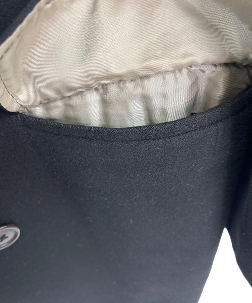 Burberry's（バーバリー）Burberry's (バーバリーズ) ウール混コート ブラック サイズ:　の古着・服飾アイテム