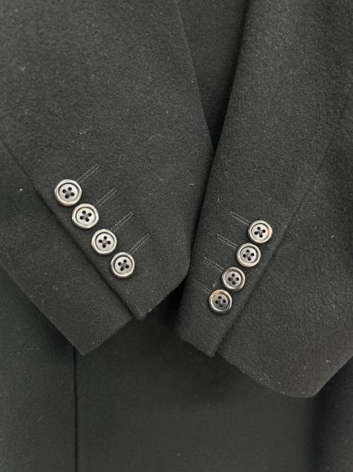 Burberry's（バーバリー）Burberry's (バーバリーズ) ウール混コート ブラック サイズ:　の古着・服飾アイテム