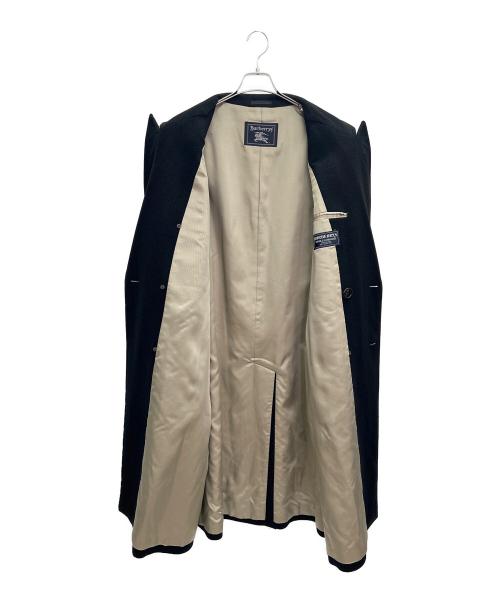 Burberry's（バーバリー）Burberry's (バーバリーズ) ウール混コート ブラック サイズ:　の古着・服飾アイテム