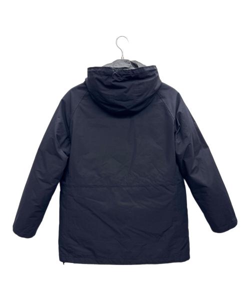 Aquascutum（アクアスキュータム）Aquascutum (アクアスキュータム) ダウンジャケット ネイビー サイズ:36 未使用品の古着・服飾アイテム