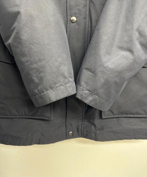 Aquascutum（アクアスキュータム）Aquascutum (アクアスキュータム) ダウンジャケット ネイビー サイズ:36 未使用品の古着・服飾アイテム