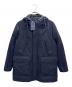 Aquascutum（アクアスキュータム）の古着「ダウンジャケット」｜ネイビー