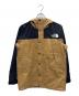 THE NORTH FACE（ザ ノース フェイス）の古着「マウンテンライトジャケット」｜ブラウン×ブラック
