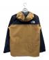 THE NORTH FACE (ザ ノース フェイス) マウンテンライトジャケット ブラウン×ブラック サイズ:M：16000円