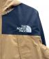 中古・古着 THE NORTH FACE (ザ ノース フェイス) マウンテンライトジャケット ブラウン×ブラック サイズ:M：16000円