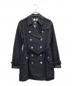 BURBERRY LONDONバーバリーロンドン）の古着「トレンチコート」｜ブラック