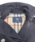 中古・古着 BURBERRY LONDON (バーバリーロンドン) トレンチコート ブラック サイズ:38：12000円