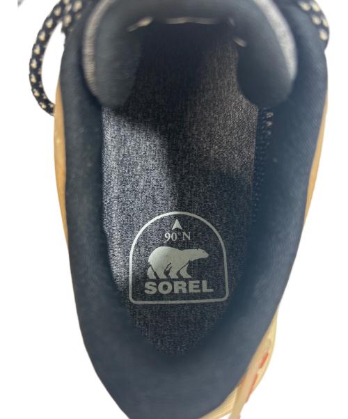 SOREL（ソレル）SOREL (ソレル) スニーカー ブラウン サイズ:24.5㎝ 未使用品の古着・服飾アイテム