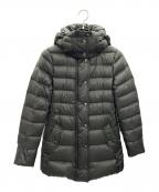 BURBERRY LONDONバーバリーロンドン）の古着「ダウンジャケット」｜ブラック