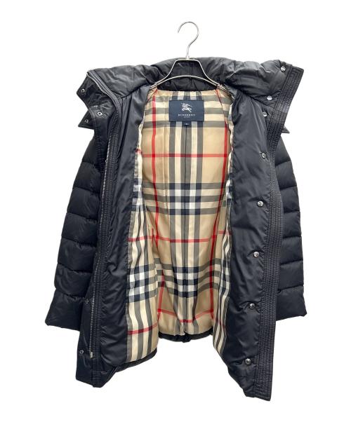 BURBERRY LONDON（バーバリーロンドン）BURBERRY LONDON (バーバリーロンドン) ダウンジャケット ブラック サイズ:36の古着・服飾アイテム