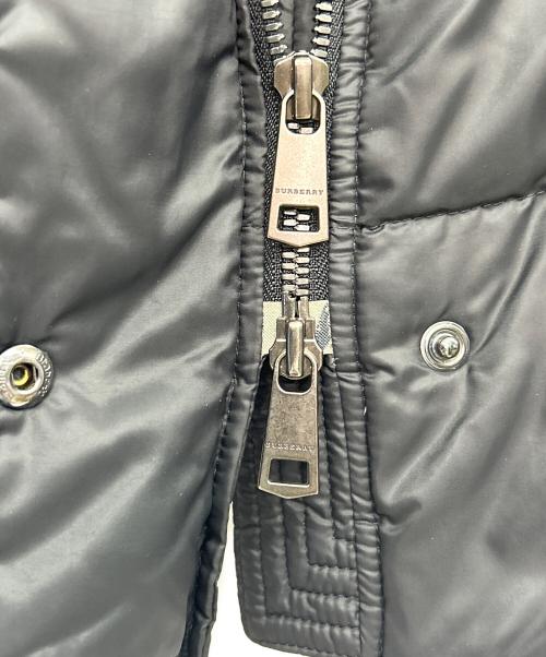 BURBERRY LONDON（バーバリーロンドン）BURBERRY LONDON (バーバリーロンドン) ダウンジャケット ブラック サイズ:36の古着・服飾アイテム