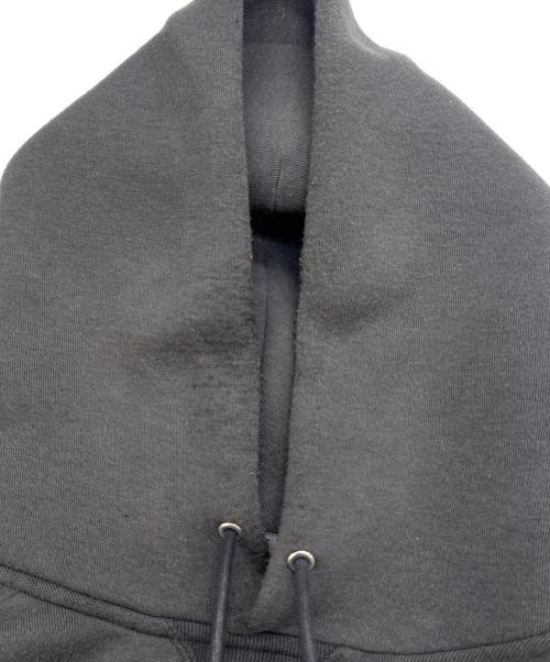 sacai（サカイ）sacai (サカイ) Sponge Sweat x MA-1 Hoodie グレー×グリーン サイズ:3の古着・服飾アイテム