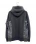 sacai (サカイ) Sponge Sweat x MA-1 Hoodie グレー×グリーン サイズ:3：18000円
