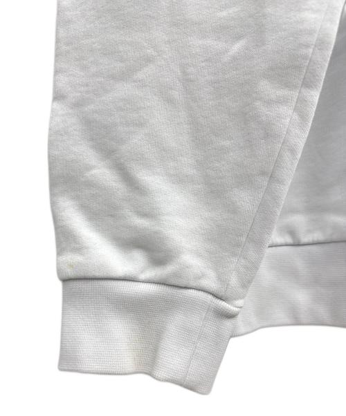 MONCLER（モンクレール）MONCLER (モンクレール) クルーネックスウェット ホワイト サイズ:Lの古着・服飾アイテム