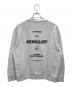 MONCLER (モンクレール) クルーネックスウェット ホワイト サイズ:L：15000円