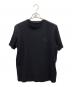 PRADA（プラダ）の古着「トライアングルロゴプリントカットソー」｜ブラック